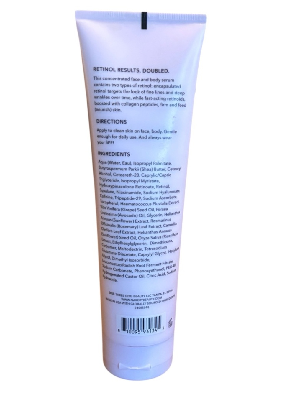Nakery Skin Repair Double Retinol + Collagen Peptide Treatment - Picture 2 of 2